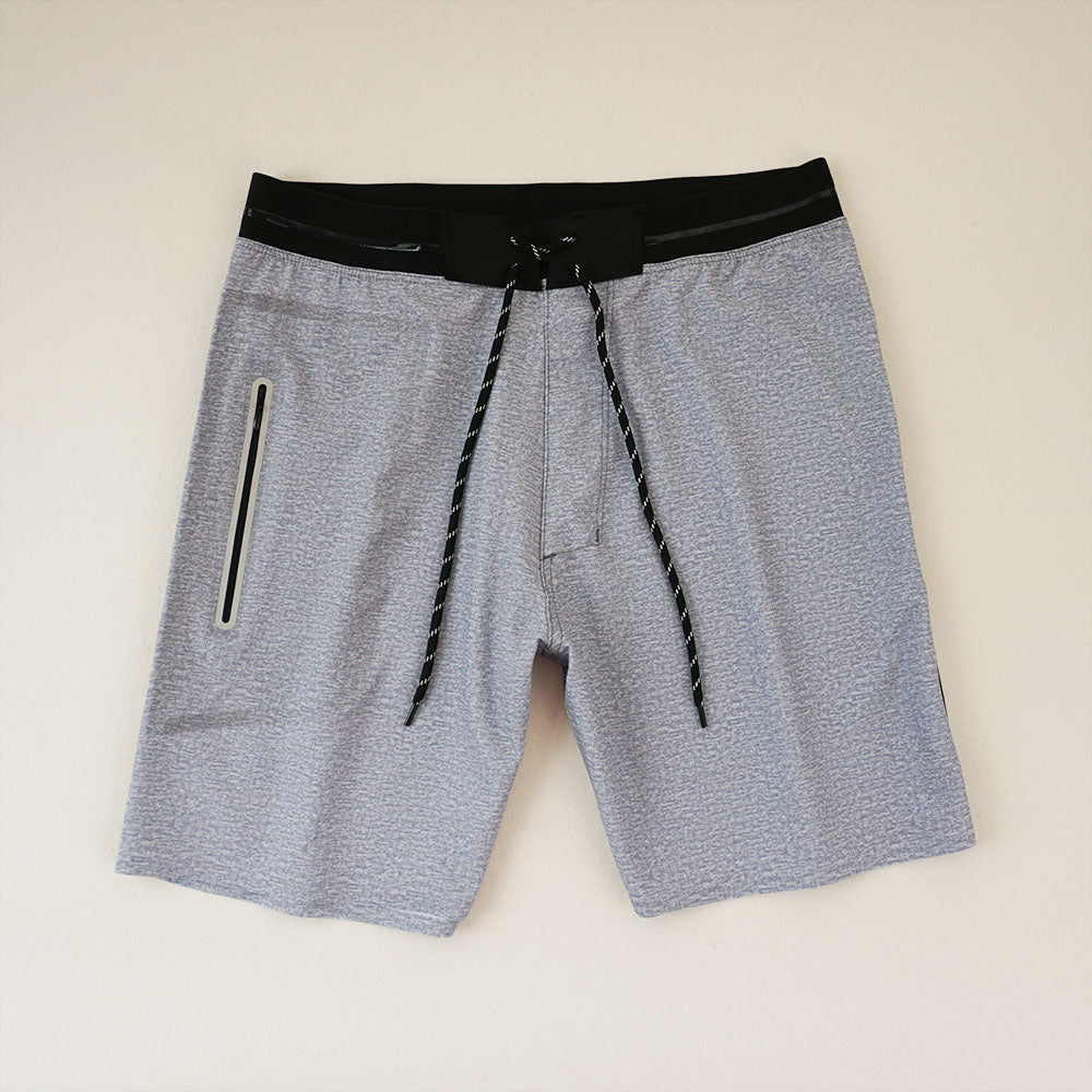 Men's Beach Shorts - Newly Upgraded | Seamless Fit Tech, 4-Way Stretch Fabric | Lightweight, Breathable, Cool-to-Touch & Sun-Protective | Athletic Design