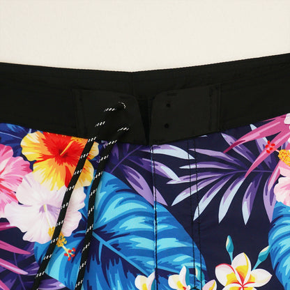 Men's Beach Shorts - In Stock | 4-Way Stretch Fabric, Digital Printing | Quick-Drying, Breathable, Water-Resistant & Sun-Protective | Cool Touch & Drape | Comfort-Focused