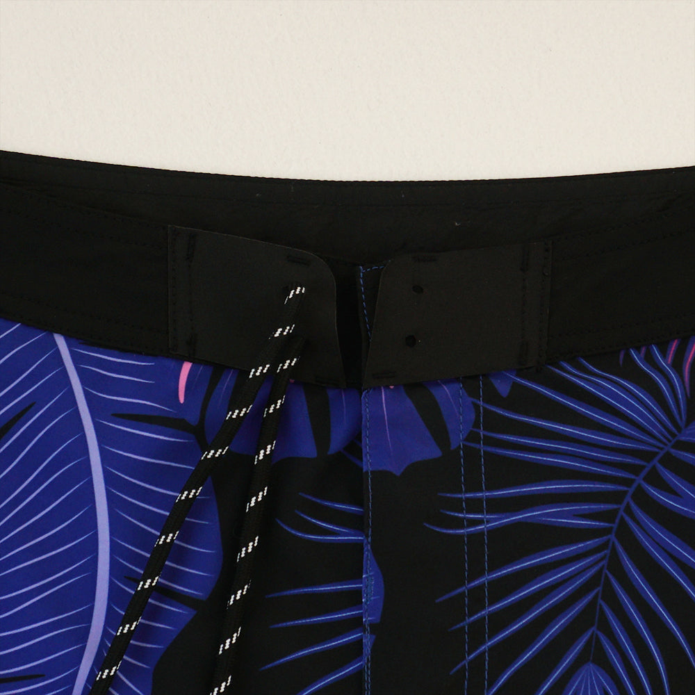 Men's Beach Shorts - In Stock | 4-Way Stretch Fabric, Digital Printing | Quick-Drying, Breathable, Water-Resistant & Sun-Protective | Cool Touch & Drape | Comfort-Focused