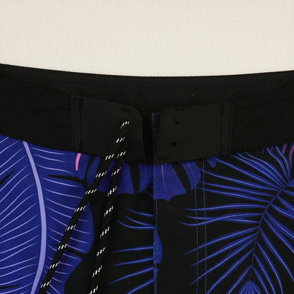 Men's Beach Shorts - In Stock | 4-Way Stretch Fabric, Digital Printing | Quick-Drying, Breathable, Water-Resistant & Sun-Protective | Cool Touch & Drape | Comfort-Focused
