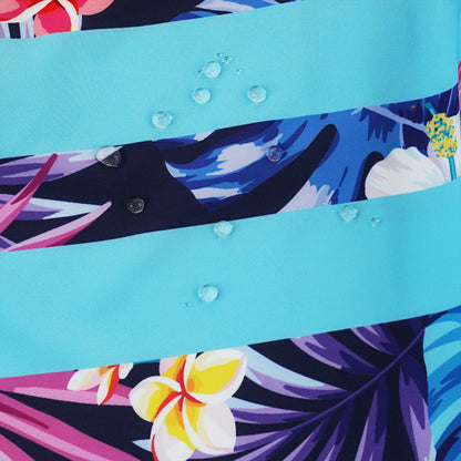 Men's Beach Shorts - In Stock | 4-Way Stretch Fabric, Digital Printing | Quick-Drying, Breathable, Water-Resistant & Sun-Protective | Cool Touch & Drape | Comfort-Focused