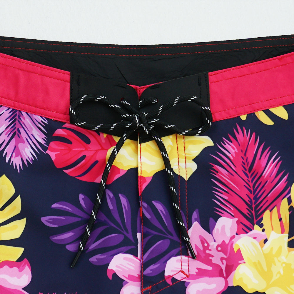 Men's Beach Shorts - In Stock | 4-Way Stretch Fabric, Digital Printing | Quick-Drying, Breathable, Water-Resistant & Sun-Protective | Cool Touch & Drape | Comfort-Focused
