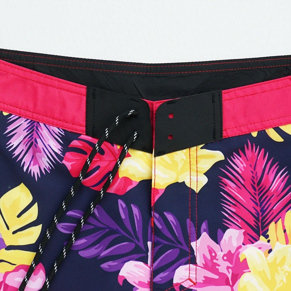 Men's Beach Shorts - In Stock | 4-Way Stretch Fabric, Digital Printing | Quick-Drying, Breathable, Water-Resistant & Sun-Protective | Cool Touch & Drape | Comfort-Focused