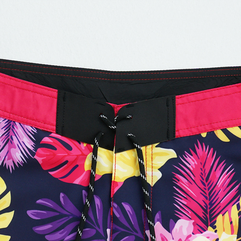 Men's Beach Shorts - In Stock | 4-Way Stretch Fabric, Digital Printing | Quick-Drying, Breathable, Water-Resistant & Sun-Protective | Cool Touch & Drape | Comfort-Focused