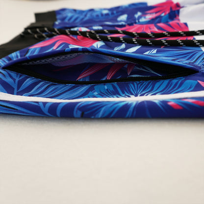 Men's Beach Shorts - In Stock | 4-Way Stretch Fabric, Digital Printing | Quick-Drying, Breathable, Water-Resistant & Sun-Protective | Cool Touch & Drape | Comfort-Focused