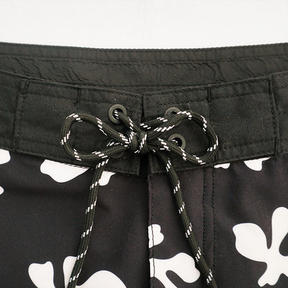 Men's Beach Shorts - In Stock | 4-Way Stretch Fabric, Digital Printing | Quick-Drying, Breathable, Water-Resistant & Sun-Protective | Cool Touch & Drape | Comfort-Focused