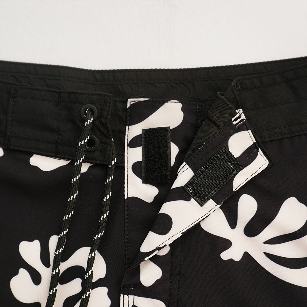 Men's Beach Shorts - In Stock | 4-Way Stretch Fabric, Digital Printing | Quick-Drying, Breathable, Water-Resistant & Sun-Protective | Cool Touch & Drape | Comfort-Focused