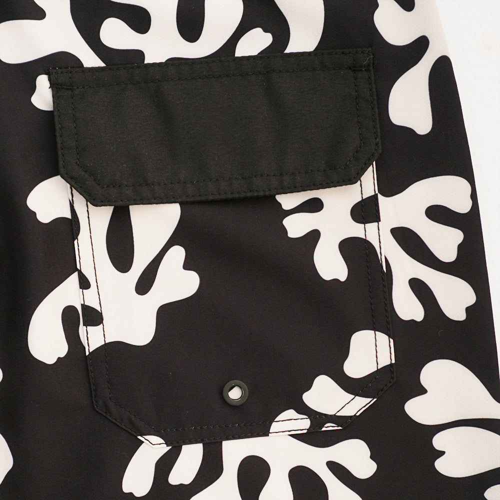 Men's Beach Shorts - In Stock | 4-Way Stretch Fabric, Digital Printing | Quick-Drying, Breathable, Water-Resistant & Sun-Protective | Cool Touch & Drape | Comfort-Focused