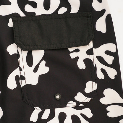 Men's Beach Shorts - In Stock | 4-Way Stretch Fabric, Digital Printing | Quick-Drying, Breathable, Water-Resistant & Sun-Protective | Cool Touch & Drape | Comfort-Focused