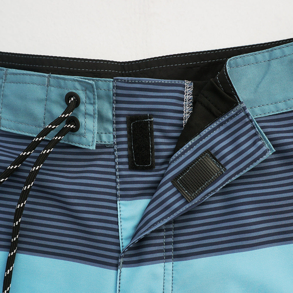 Men's Beach Shorts - In Stock | 4-Way Stretch Fabric, Digital Printing | Quick-Drying, Breathable, Water-Resistant & Sun-Protective | Cool Touch & Drape | Comfort-Focused