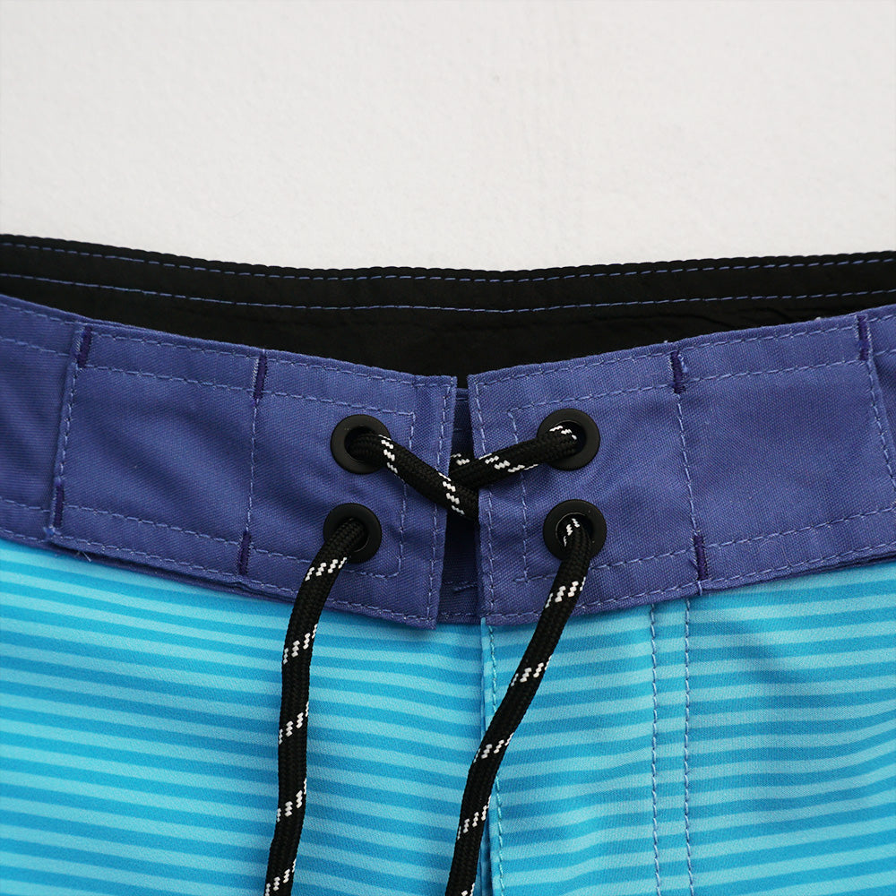 Men's Beach Shorts - In Stock | 4-Way Stretch Fabric, Digital Printing | Quick-Drying, Breathable, Water-Resistant & Sun-Protective | Cool Touch & Drape | Comfort-Focused