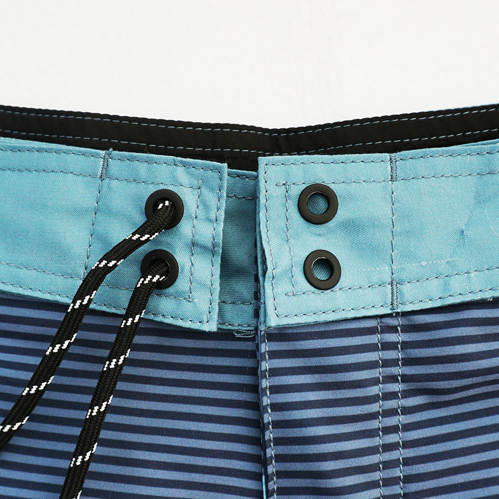 Men's Beach Shorts - In Stock | 4-Way Stretch Fabric, Digital Printing | Quick-Drying, Breathable, Water-Resistant & Sun-Protective | Cool Touch & Drape | Comfort-Focused
