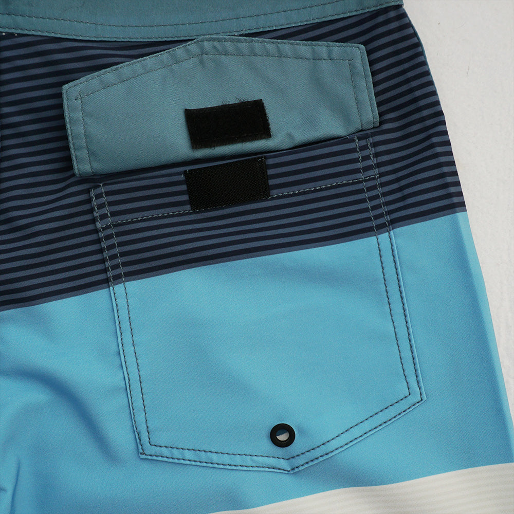 Men's Beach Shorts - In Stock | 4-Way Stretch Fabric, Digital Printing | Quick-Drying, Breathable, Water-Resistant & Sun-Protective | Cool Touch & Drape | Comfort-Focused
