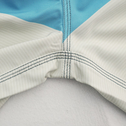 Men's Beach Shorts - In Stock | 4-Way Stretch Fabric, Digital Printing | Quick-Drying, Breathable, Water-Resistant & Sun-Protective | Cool Touch & Drape | Comfort-Focused