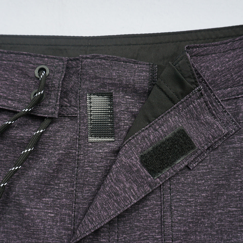 Men's Summer Beach Shorts - In Stock | 4-Way Stretch, Solid & Minimalist | Quick-Drying, Water-Resistant, Sun-Protective & Breathable | Customizable Logo | Athletic Style