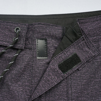 Men's Summer Beach Shorts - In Stock | 4-Way Stretch, Solid & Minimalist | Quick-Drying, Water-Resistant, Sun-Protective & Breathable | Customizable Logo | Athletic Style