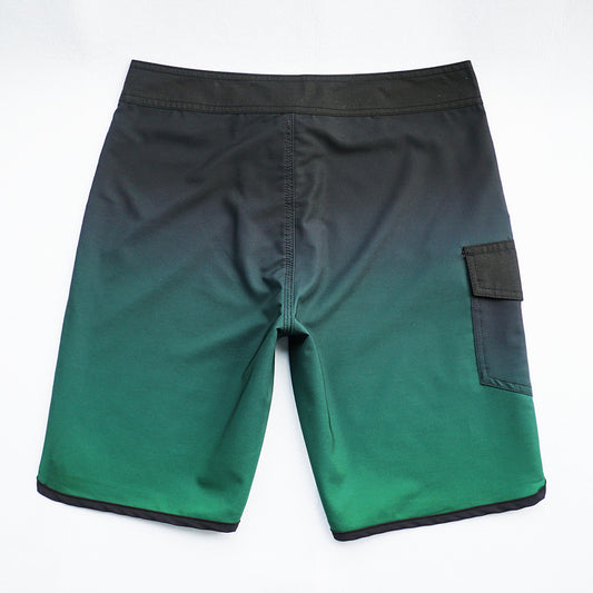 Men's Summer Beach Shorts - In Stock | 4-Way Stretch, Solid & Minimalist | Quick-Drying, Water-Resistant, Sun-Protective & Breathable | Customizable Logo | Athletic Style