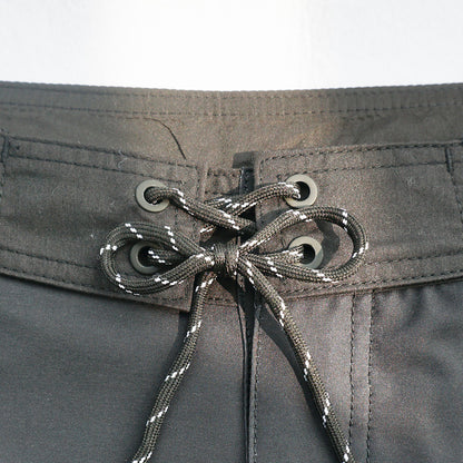 Men's Summer Beach Shorts - In Stock | 4-Way Stretch, Solid & Minimalist | Quick-Drying, Water-Resistant, Sun-Protective & Breathable | Customizable Logo | Athletic Style