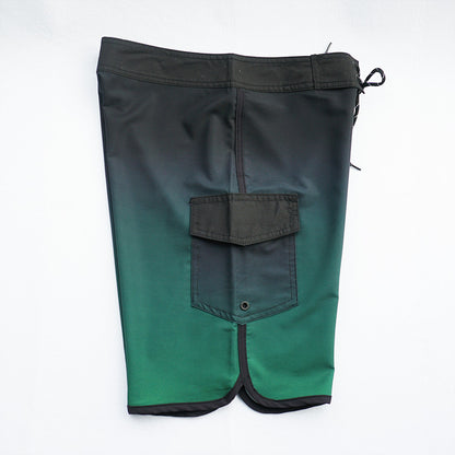 Men's Summer Beach Shorts - In Stock | 4-Way Stretch, Solid & Minimalist | Quick-Drying, Water-Resistant, Sun-Protective & Breathable | Customizable Logo | Athletic Style