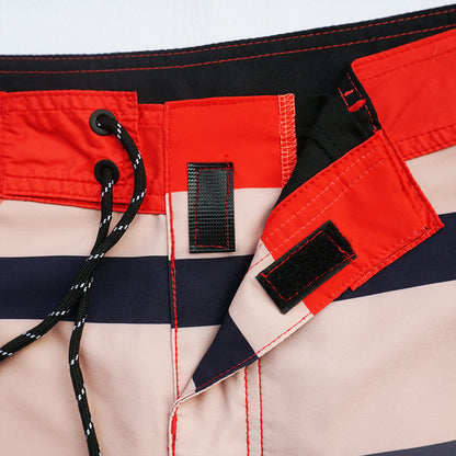Men's Beach Shorts - In Stock | 4-Way Stretch Fabric, Digital Printing | Quick-Drying, Breathable, Water-Resistant & Sun-Protective | Cool Touch & Drape | Comfort-Focused