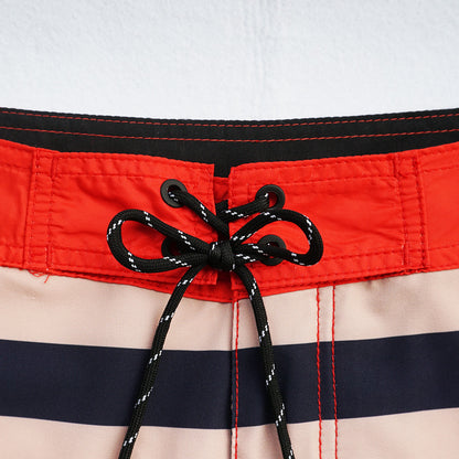 Men's Beach Shorts - In Stock | 4-Way Stretch Fabric, Digital Printing | Quick-Drying, Breathable, Water-Resistant & Sun-Protective | Cool Touch & Drape | Comfort-Focused
