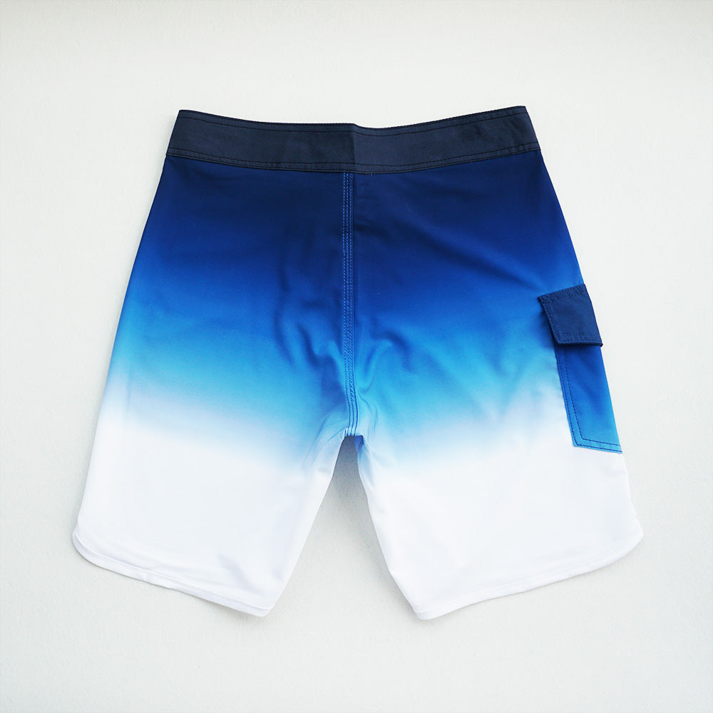 Men's Beach Shorts - In Stock | 4-Way Stretch Fabric, Digital Printing | Quick-Drying, Breathable, Water-Resistant & Sun-Protective | Cool Touch & Drape | Comfort-Focused