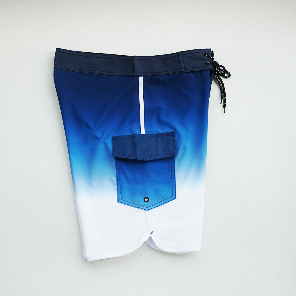 Men's Beach Shorts - In Stock | 4-Way Stretch Fabric, Digital Printing | Quick-Drying, Breathable, Water-Resistant & Sun-Protective | Cool Touch & Drape | Comfort-Focused