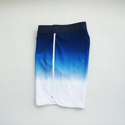 Men's Beach Shorts - In Stock | 4-Way Stretch Fabric, Digital Printing | Quick-Drying, Breathable, Water-Resistant & Sun-Protective | Cool Touch & Drape | Comfort-Focused