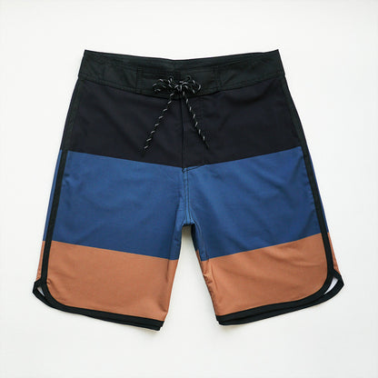 Men's Beach Shorts - In Stock | 4-Way Stretch Fabric, Digital Printing | Quick-Drying, Breathable, Water-Resistant & Sun-Protective | Cool Touch & Drape | Comfort-Focused