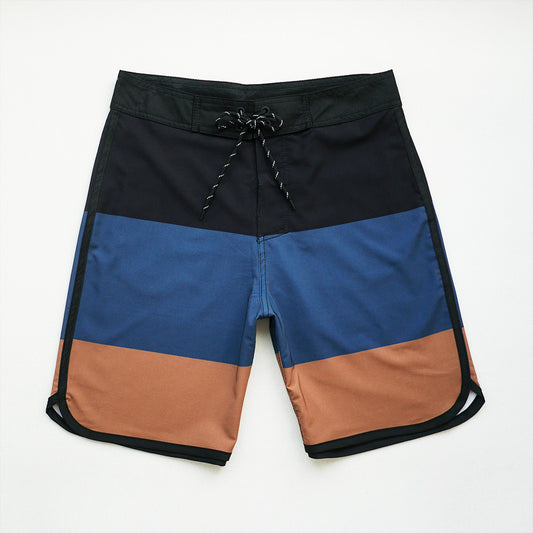 Men's Beach Shorts - In Stock | 4-Way Stretch Fabric, Digital Printing | Quick-Drying, Breathable, Water-Resistant & Sun-Protective | Cool Touch & Drape | Comfort-Focused