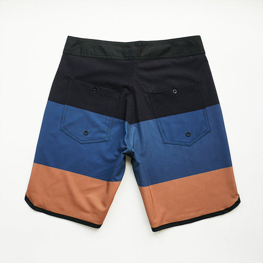 Men's Beach Shorts - In Stock | 4-Way Stretch Fabric, Digital Printing | Quick-Drying, Breathable, Water-Resistant & Sun-Protective | Cool Touch & Drape | Comfort-Focused