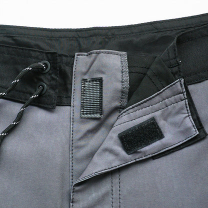 Men's Beach Shorts - In Stock | 4-Way Stretch Fabric, Digital Printing | Quick-Drying, Breathable, Water-Resistant & Sun-Protective | Cool Touch & Drape | Comfort-Focused