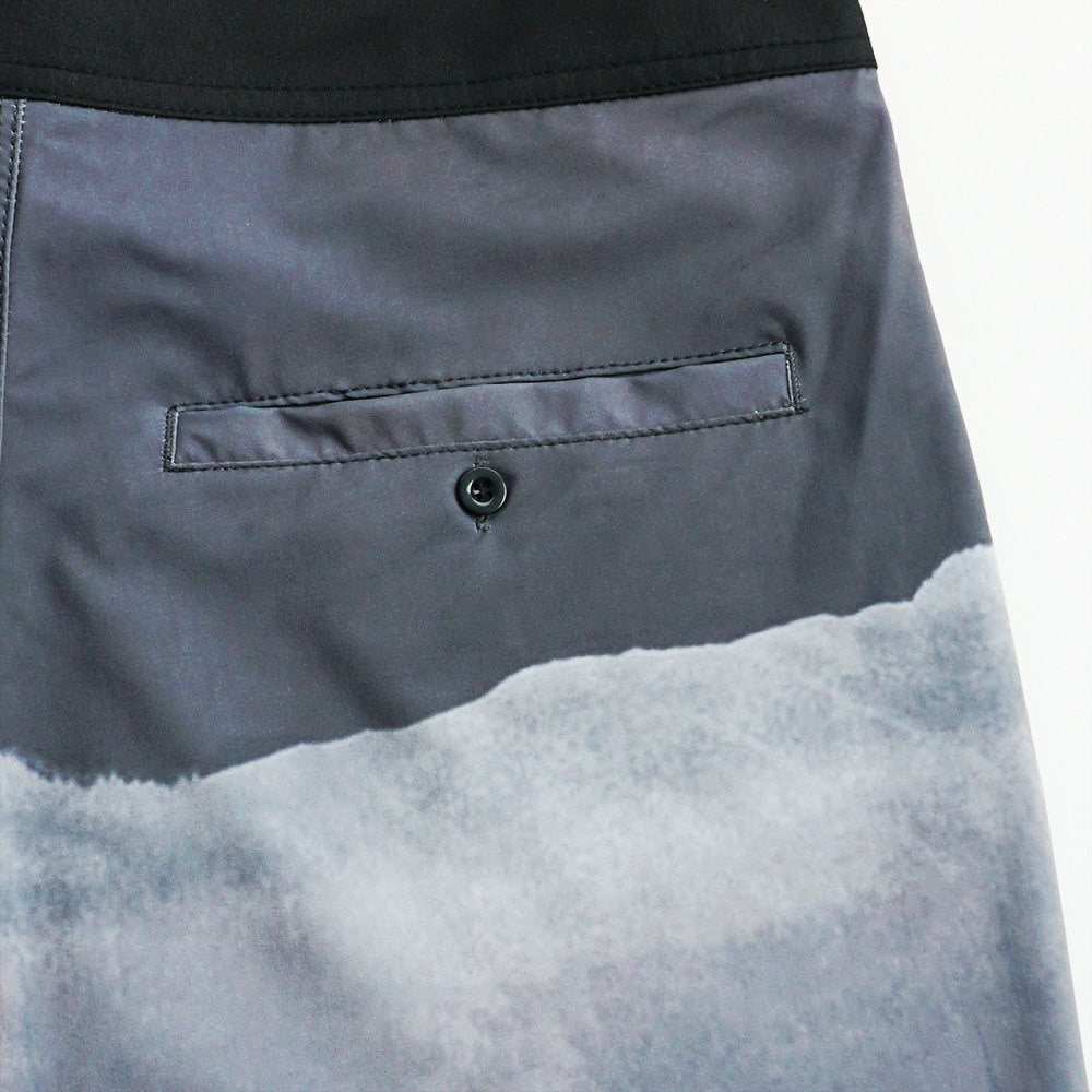 Men's Beach Shorts - In Stock | 4-Way Stretch Fabric, Digital Printing | Quick-Drying, Breathable, Water-Resistant & Sun-Protective | Cool Touch & Drape | Comfort-Focused