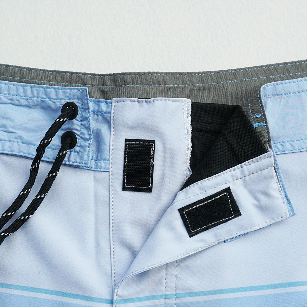 Men's Beach Shorts - In Stock | 4-Way Stretch Fabric, Digital Printing | Quick-Drying, Breathable, Water-Resistant & Sun-Protective | Cool Touch & Drape | Comfort-Focused
