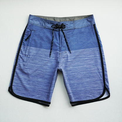 Men's Beach Shorts - In Stock | 4-Way Stretch Fabric, Digital Printing | Quick-Drying, Breathable, Water-Resistant & Sun-Protective | Cool Touch & Drape | Comfort-Focused