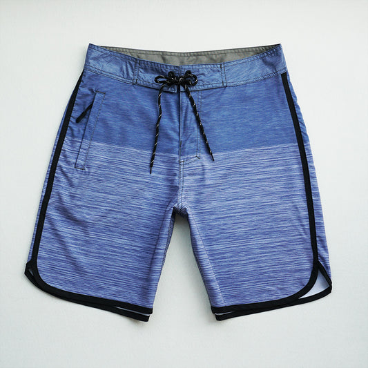 Men's Beach Shorts - In Stock | 4-Way Stretch Fabric, Digital Printing | Quick-Drying, Breathable, Water-Resistant & Sun-Protective | Cool Touch & Drape | Comfort-Focused