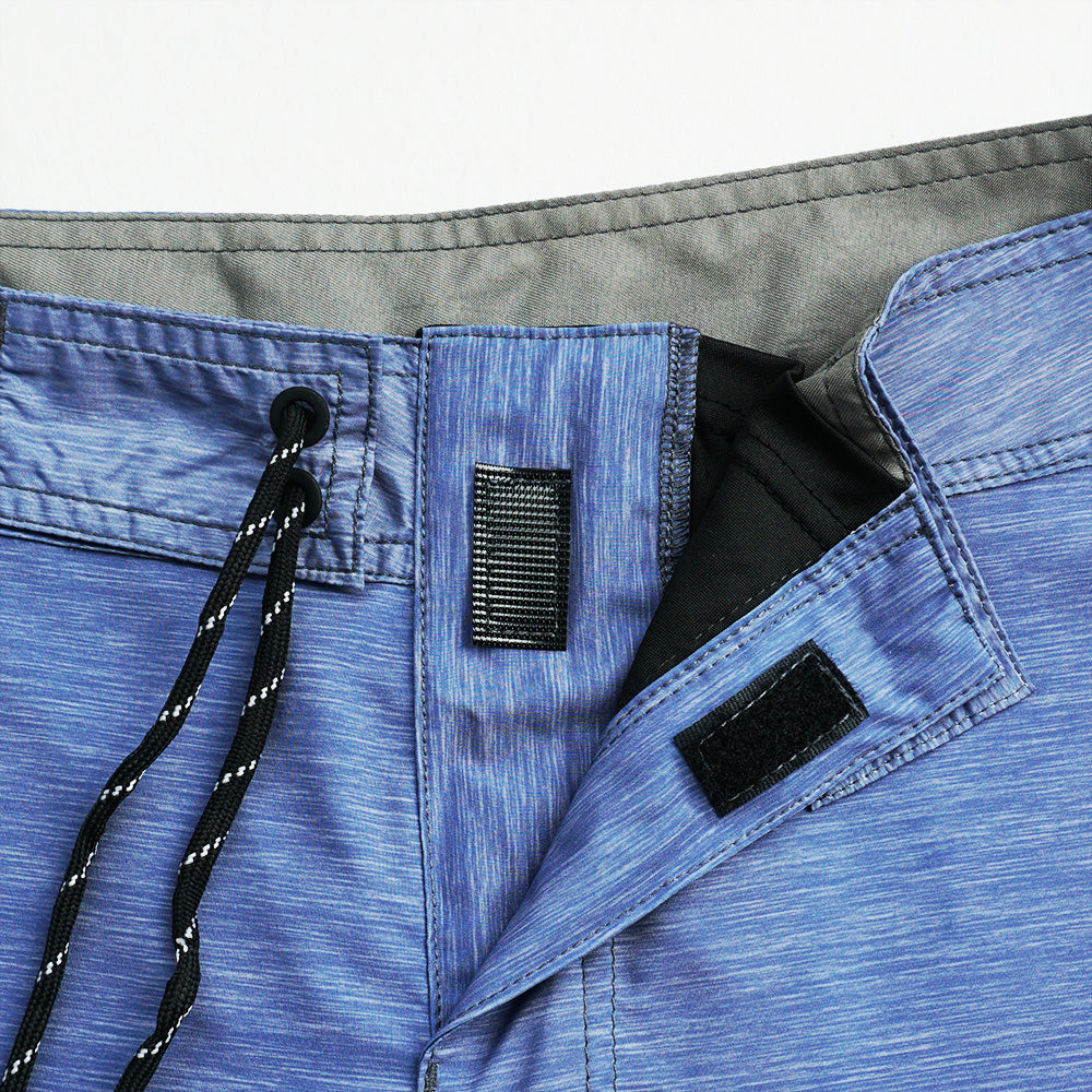 Men's Beach Shorts - In Stock | 4-Way Stretch Fabric, Digital Printing | Quick-Drying, Breathable, Water-Resistant & Sun-Protective | Cool Touch & Drape | Comfort-Focused