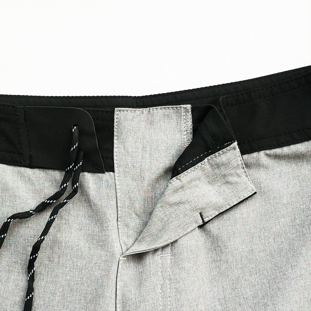 Men's Beach Shorts - Newly Upgraded | Seamless Fit Tech, 4-Way Stretch Fabric | Lightweight, Breathable, Cool-to-Touch & Sun-Protective | Athletic Design