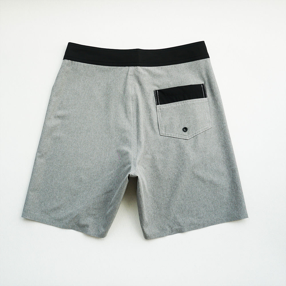 Men's Beach Shorts - Newly Upgraded | Seamless Fit Tech, 4-Way Stretch Fabric | Lightweight, Breathable, Cool-to-Touch & Sun-Protective | Athletic Design