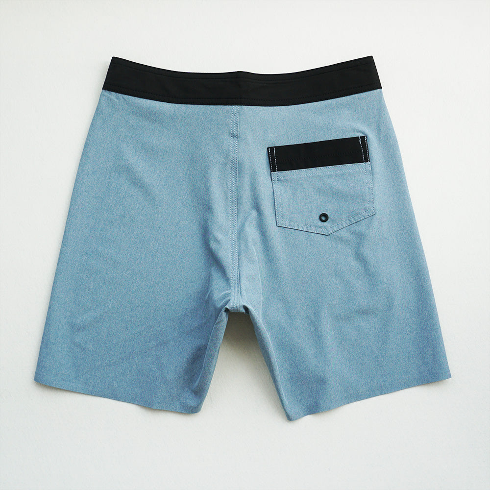 Men's Beach Shorts - Newly Upgraded | Seamless Fit Tech, 4-Way Stretch Fabric | Lightweight, Breathable, Cool-to-Touch & Sun-Protective | Athletic Design