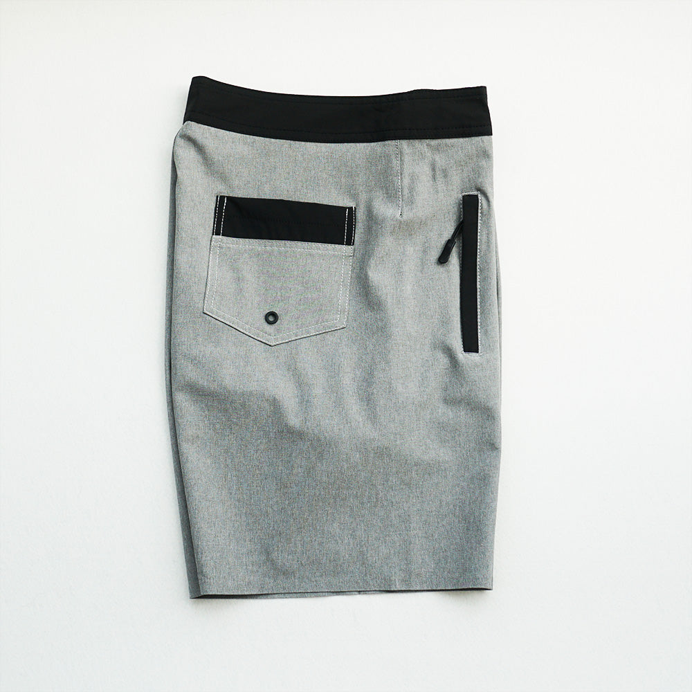 Men's Beach Shorts - Newly Upgraded | Seamless Fit Tech, 4-Way Stretch Fabric | Lightweight, Breathable, Cool-to-Touch & Sun-Protective | Athletic Design