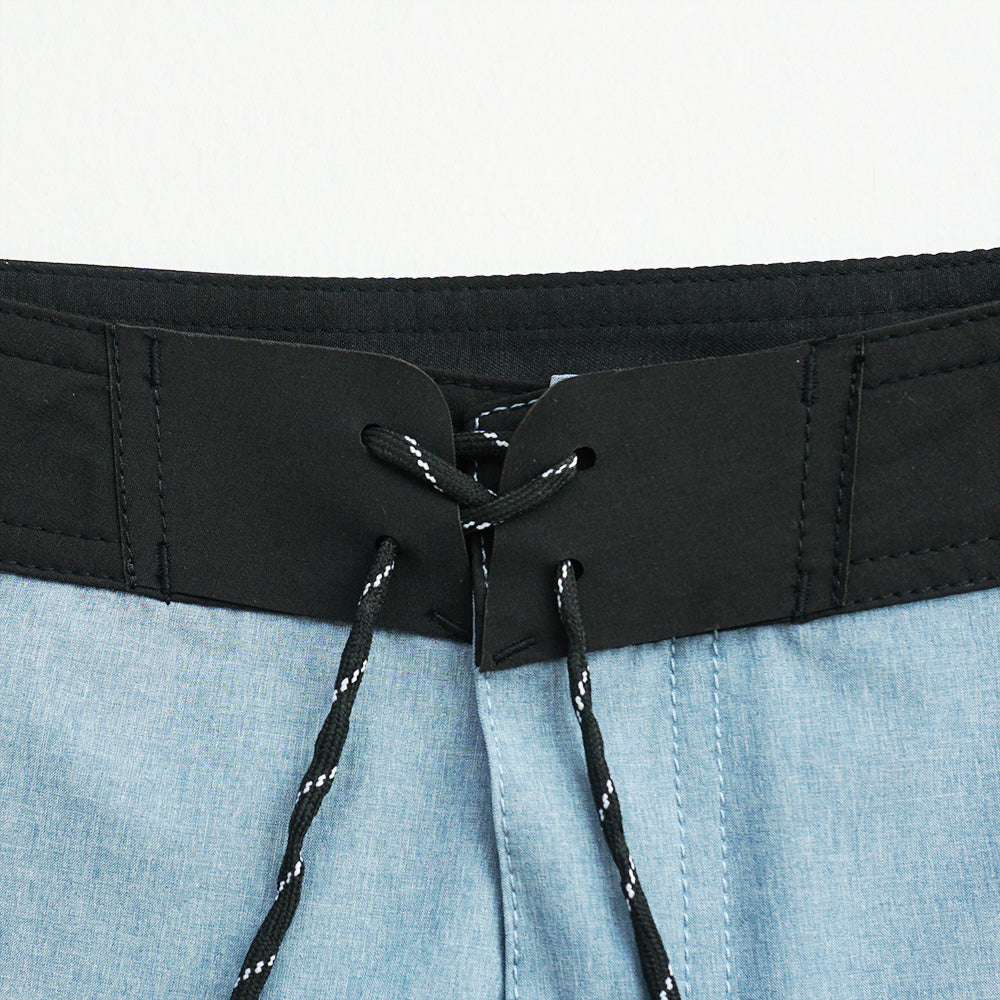 Men's Beach Shorts - Newly Upgraded | Seamless Fit Tech, 4-Way Stretch Fabric | Lightweight, Breathable, Cool-to-Touch & Sun-Protective | Athletic Design