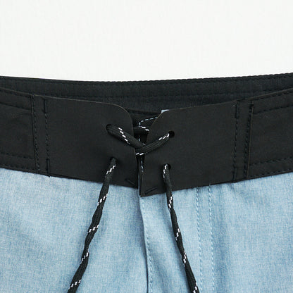 Men's Beach Shorts - Newly Upgraded | Seamless Fit Tech, 4-Way Stretch Fabric | Lightweight, Breathable, Cool-to-Touch & Sun-Protective | Athletic Design