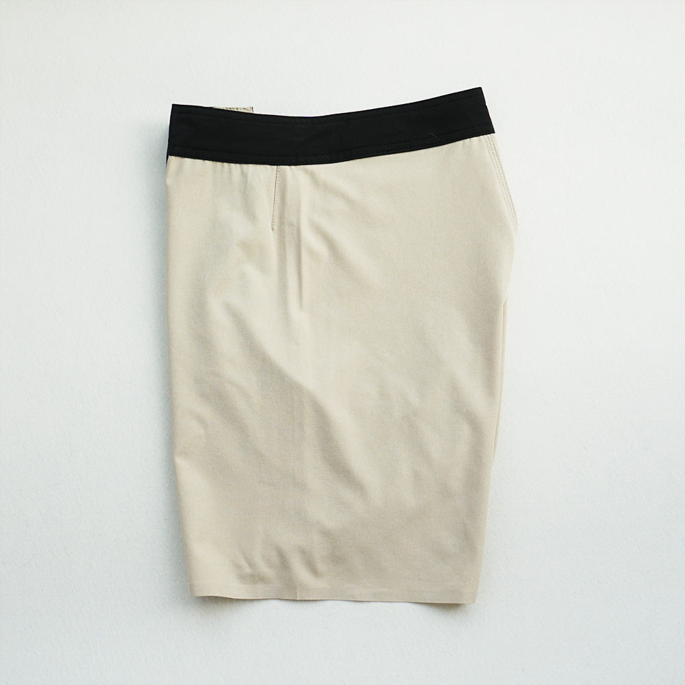 Men's Beach Shorts - Newly Upgraded | Seamless Fit Tech, 4-Way Stretch Fabric | Lightweight, Breathable, Cool-to-Touch & Sun-Protective | Athletic Design