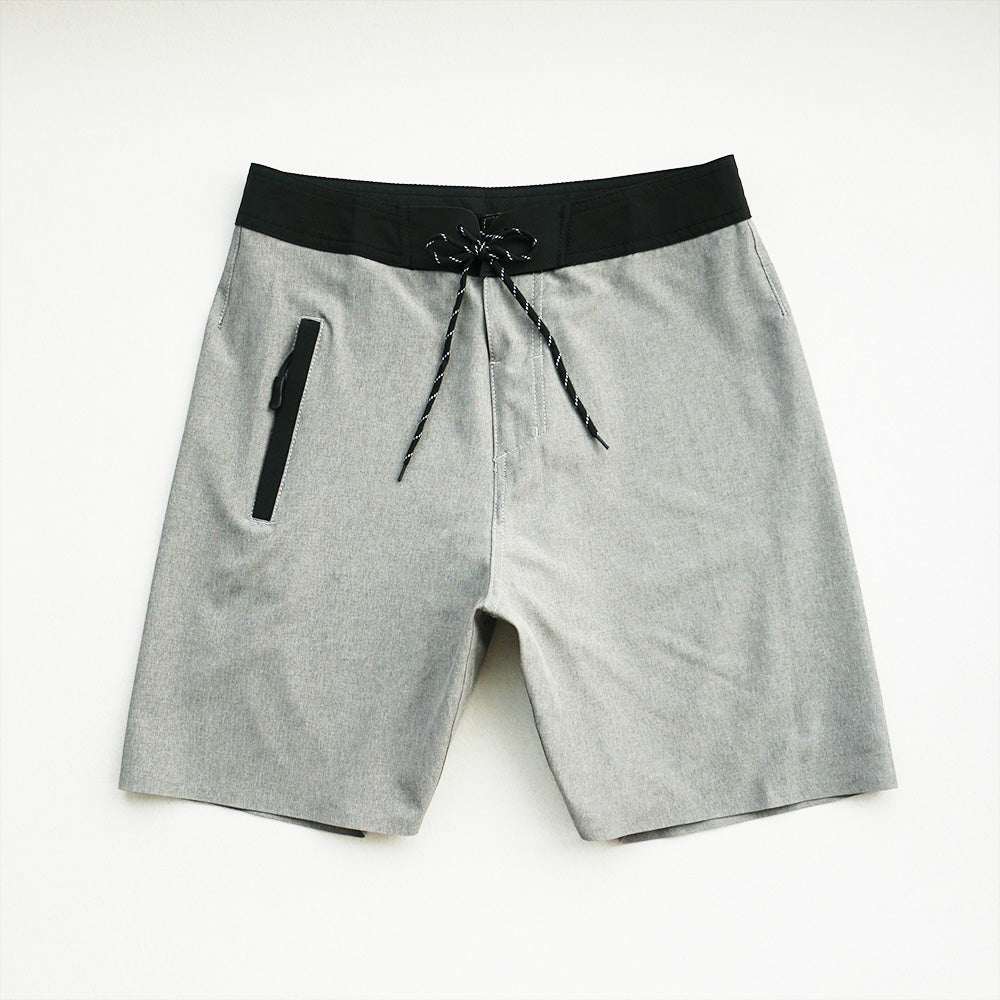 Men's Beach Shorts - Newly Upgraded | Seamless Fit Tech, 4-Way Stretch Fabric | Lightweight, Breathable, Cool-to-Touch & Sun-Protective | Athletic Design