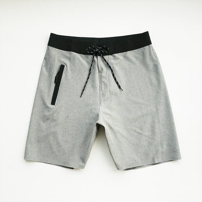 Men's Beach Shorts - Newly Upgraded | Seamless Fit Tech, 4-Way Stretch Fabric | Lightweight, Breathable, Cool-to-Touch & Sun-Protective | Athletic Design