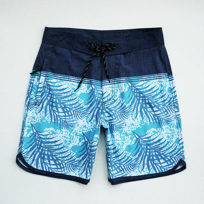 Men's Beach Shorts - In Stock | 4-Way Stretch Fabric, Digital Printing | Quick-Drying, Breathable, Water-Resistant & Sun-Protective | Cool Touch & Drape | Comfort-Focused