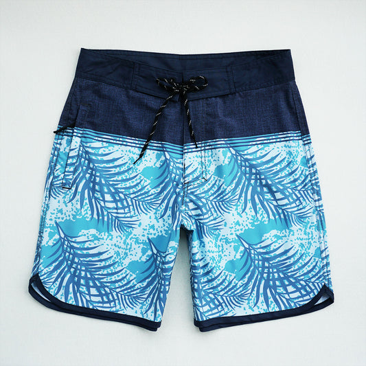 Men's Beach Shorts - In Stock | 4-Way Stretch Fabric, Digital Printing | Quick-Drying, Breathable, Water-Resistant & Sun-Protective | Cool Touch & Drape | Comfort-Focused
