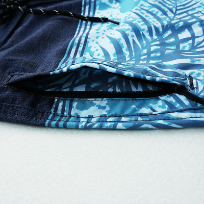 Men's Beach Shorts - In Stock | 4-Way Stretch Fabric, Digital Printing | Quick-Drying, Breathable, Water-Resistant & Sun-Protective | Cool Touch & Drape | Comfort-Focused