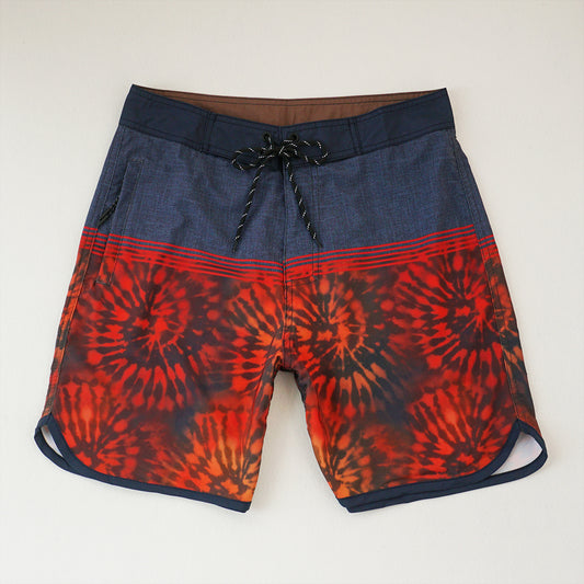 Men's Beach Shorts - In Stock | 4-Way Stretch Fabric, Digital Printing | Quick-Drying, Breathable, Water-Resistant & Sun-Protective | Cool Touch & Drape | Comfort-Focused
